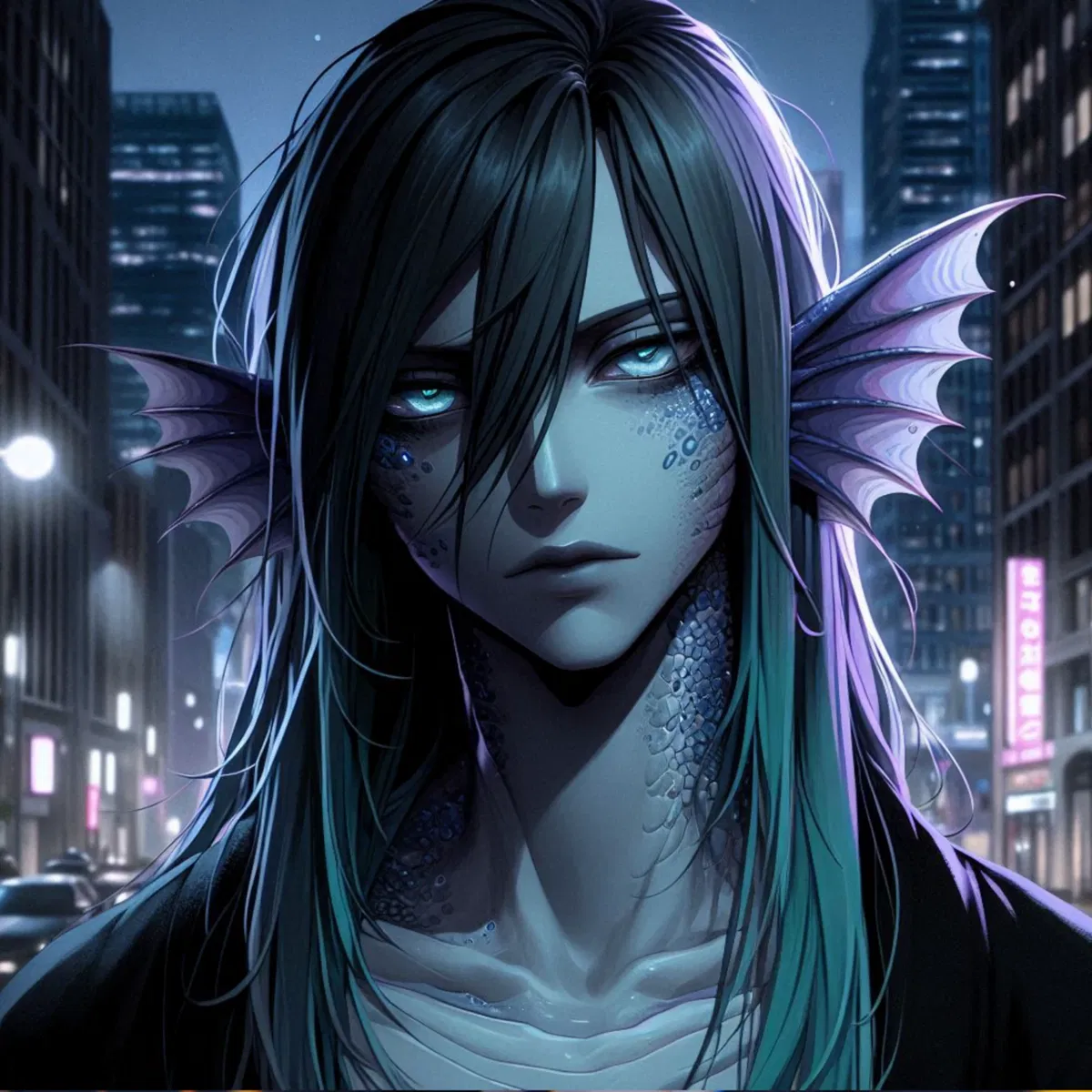 Avatar of Nereus | Your silent fishboy | Triton | Alpha | Series "Escaped from the Circus"