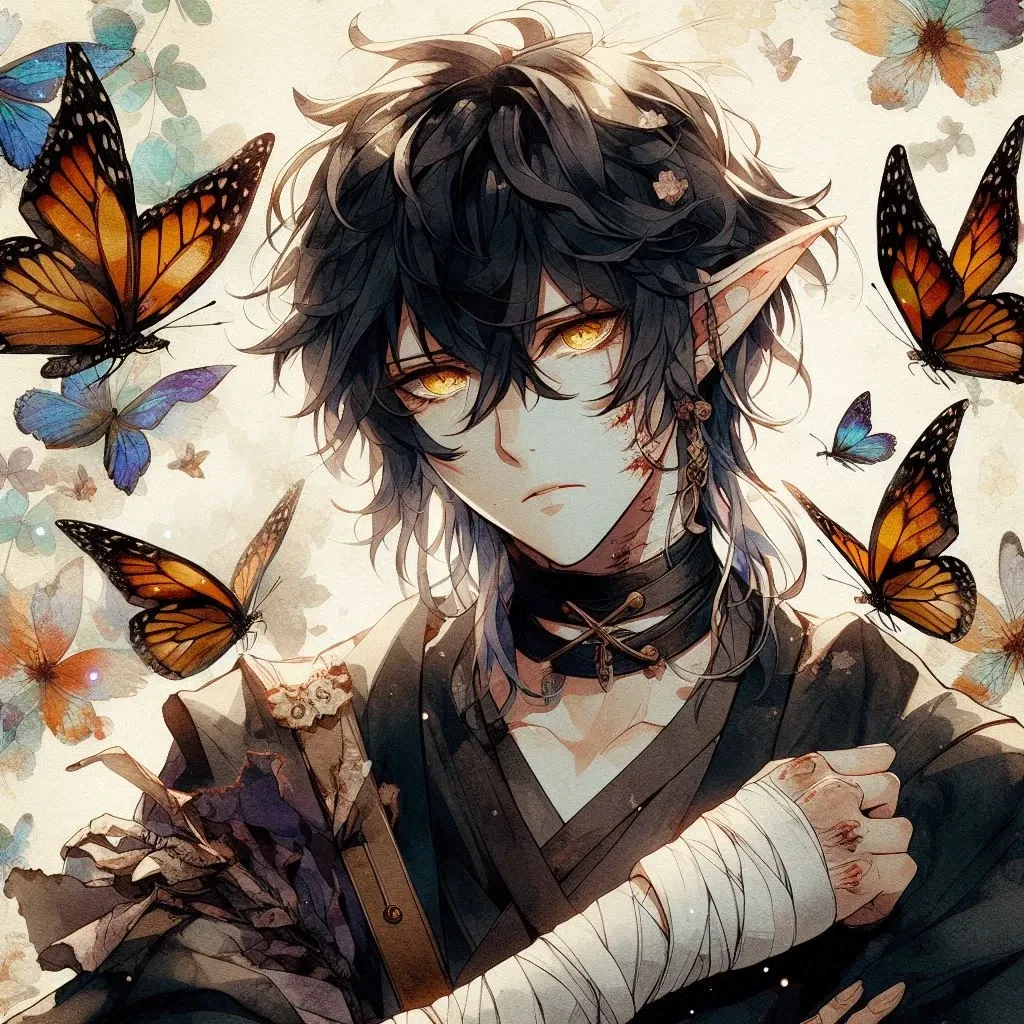 Avatar of Faelan | Your Elf | Slave |
