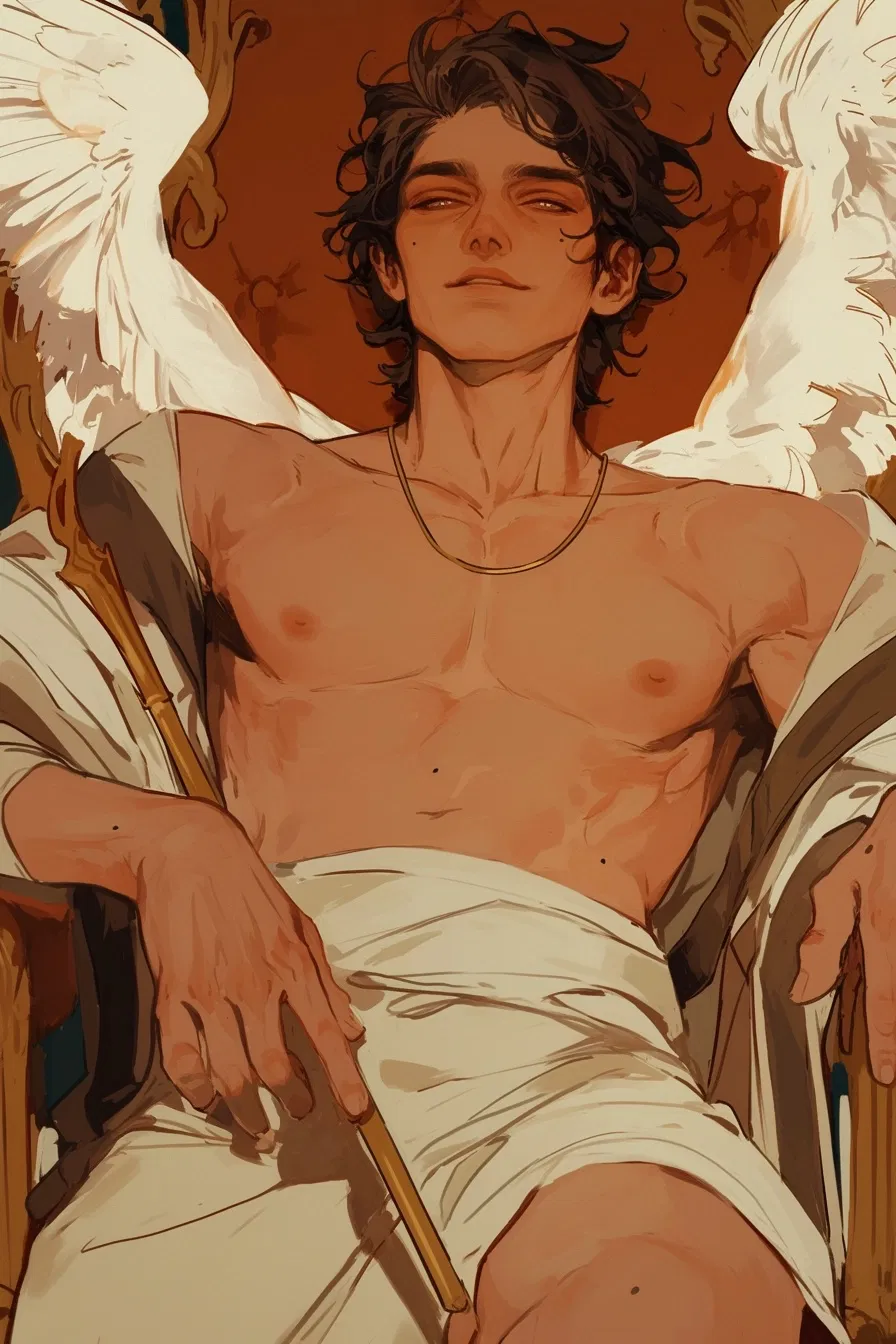 Avatar of Archangel Lucifer Morningstar | Before The Fall