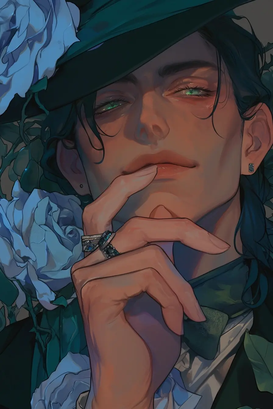 Avatar of Absalom | The Blue Caterpillar 