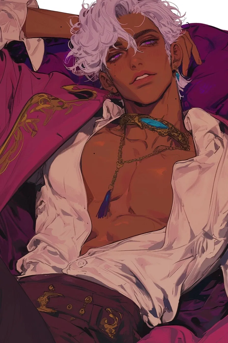 Avatar of Asra Alnazar | The Magician 