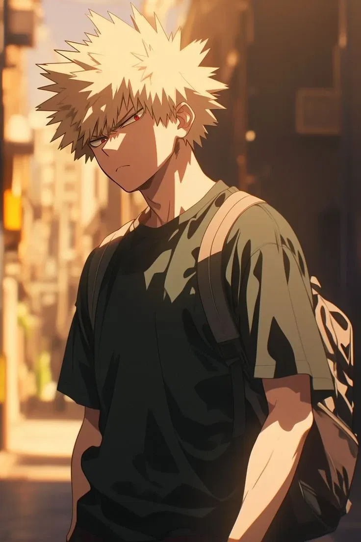 Avatar of Katsuki Bakugo 