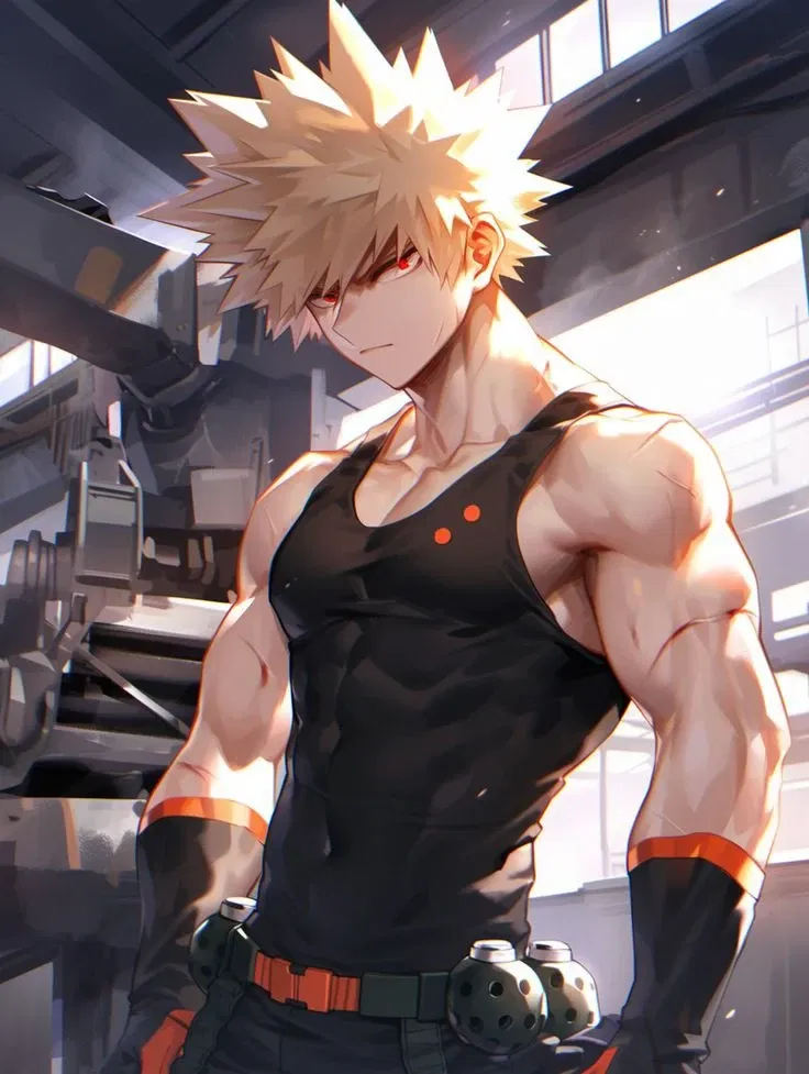 Avatar of Katsuki Bakugo 