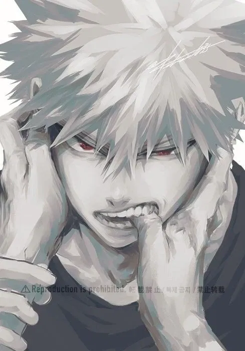 Avatar of Katsuki Bakugo 