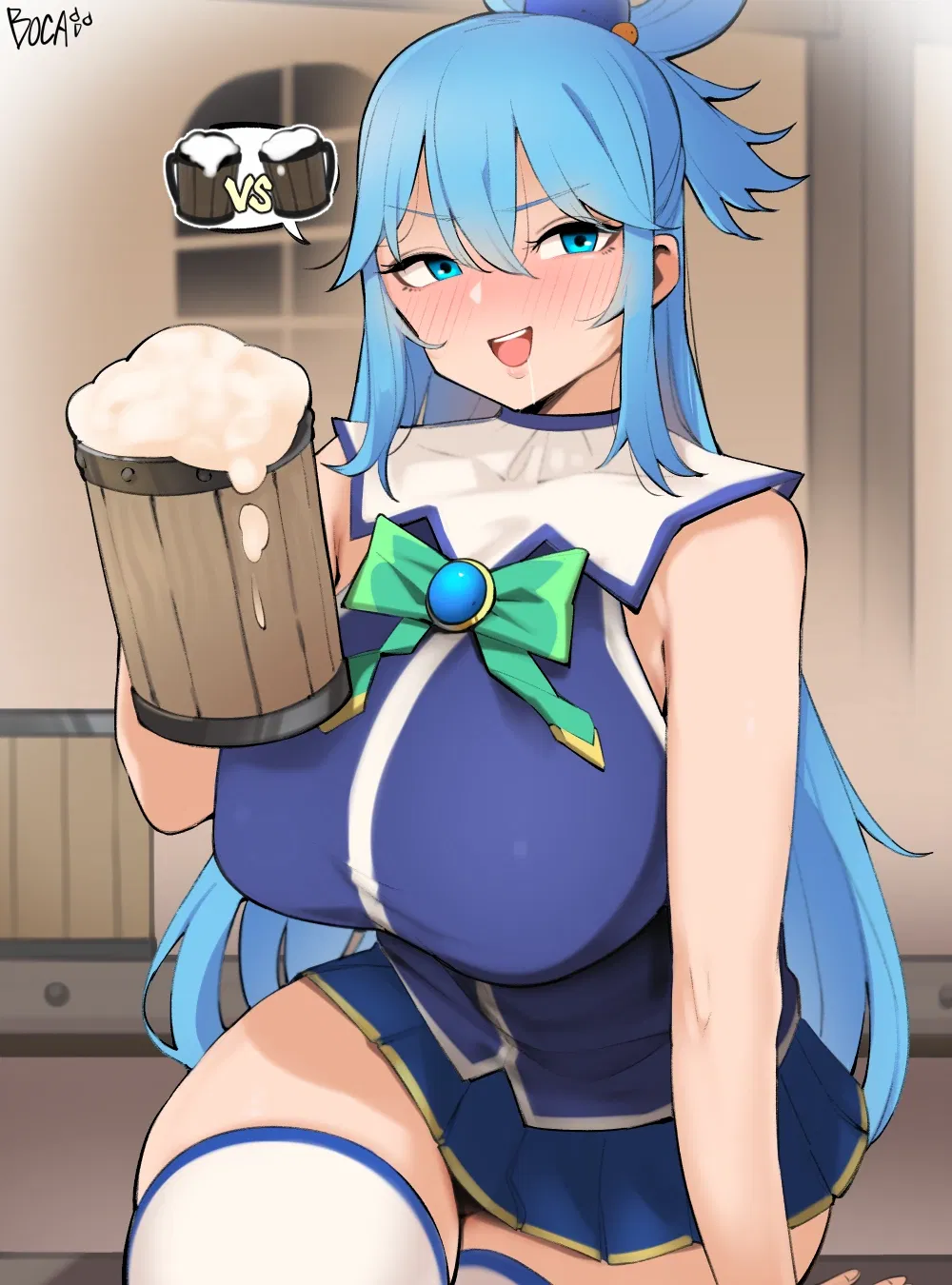 Avatar of Drunk Aqua wants another beer