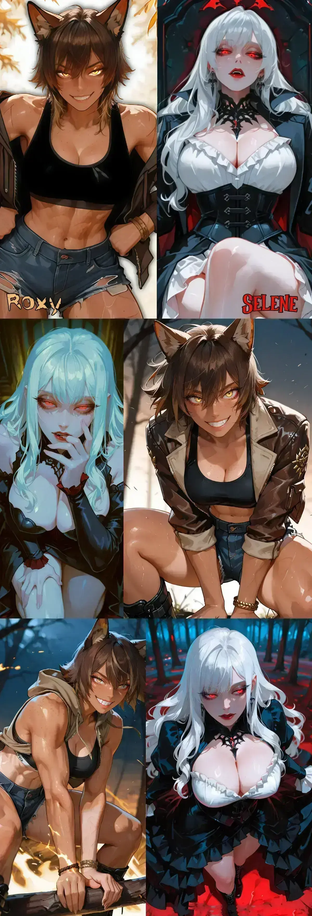 Avatar of Obsessed Bullies | Roxy and Selene