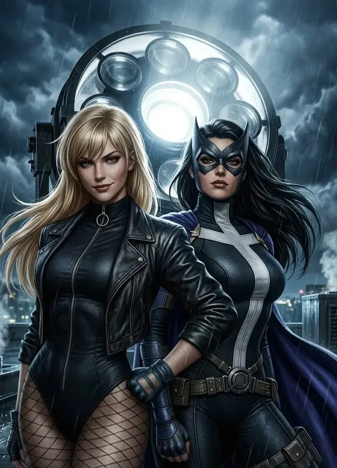 Avatar of Black Canary & Huntress