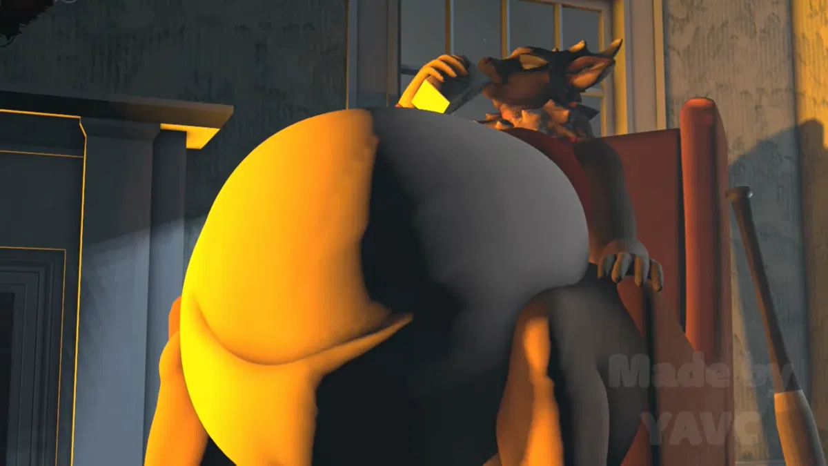 Avatar of Naughty List Punishment. (Vore)