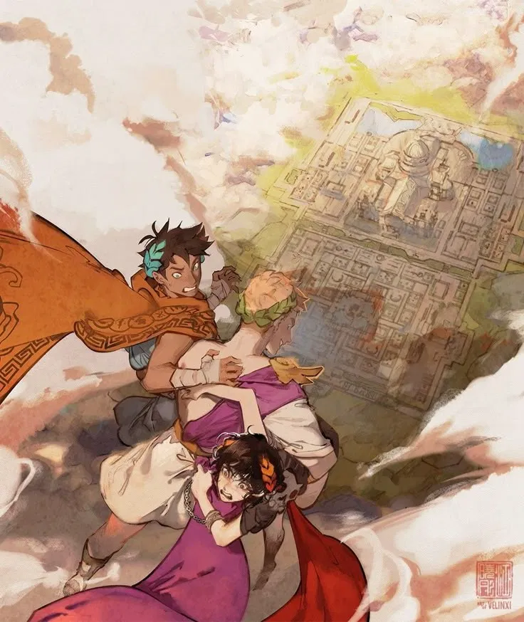 Avatar of Young Gods AU