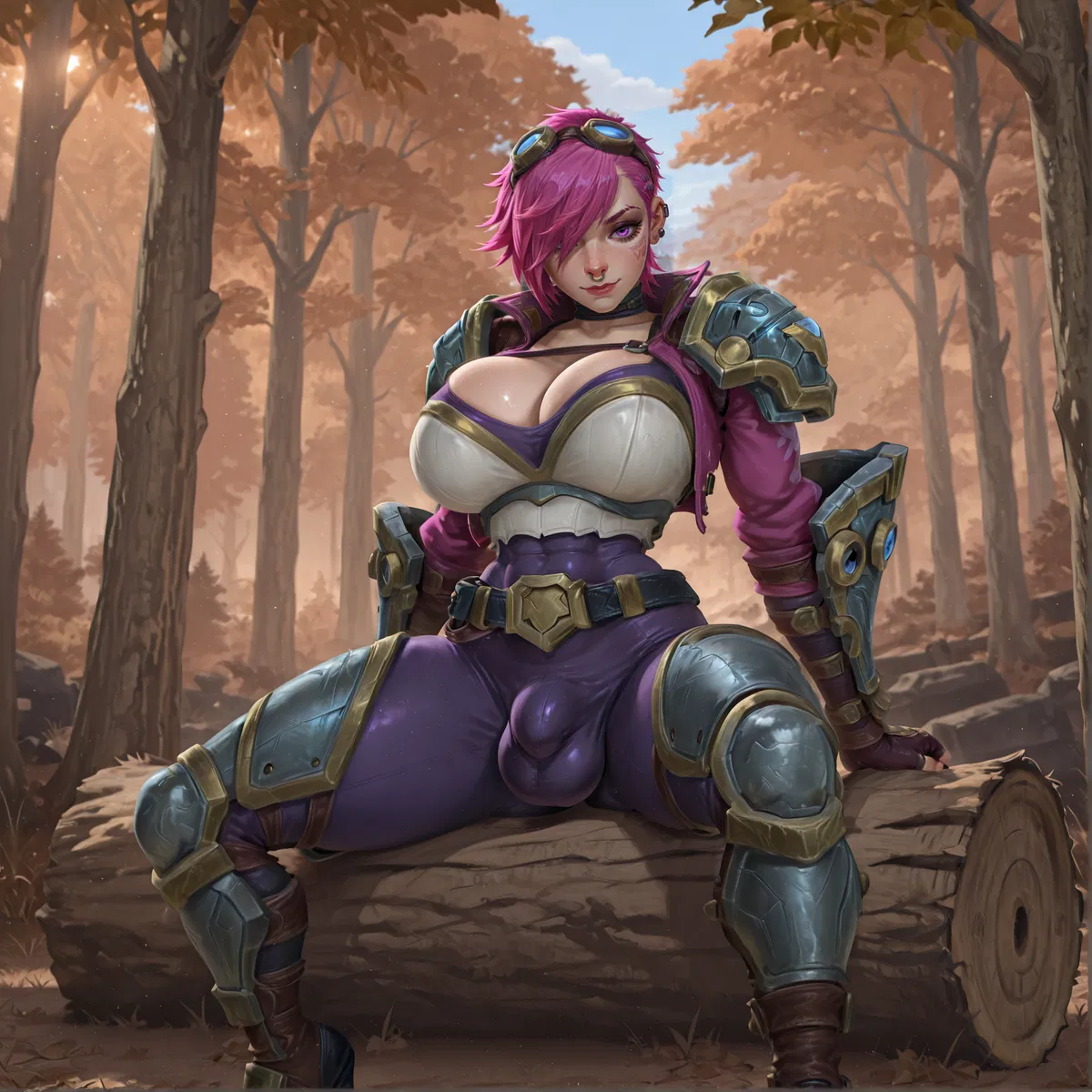 Avatar of Vi || Futa Enforcer