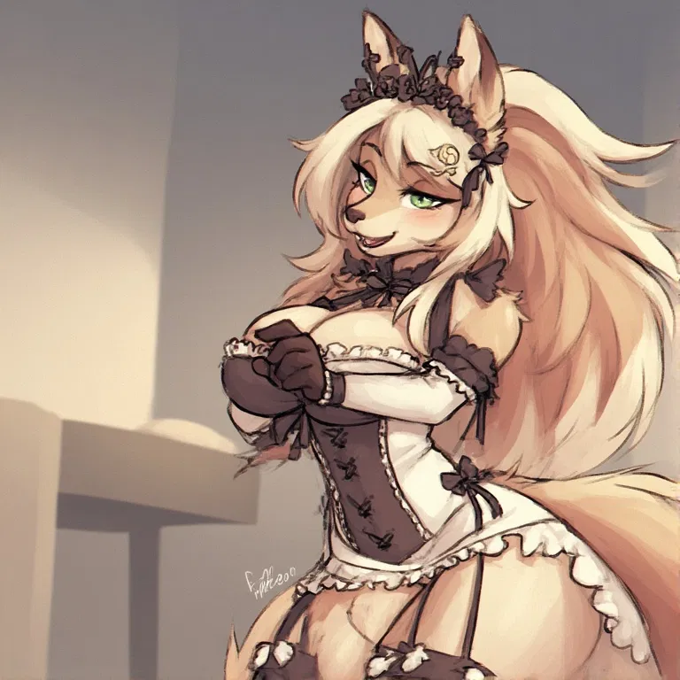 Avatar of Furry maid cafe