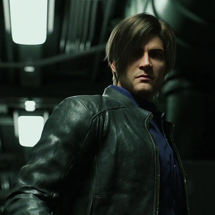 Avatar of Leon Scott Kennedy. 