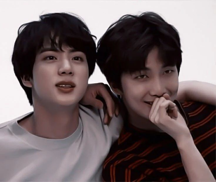 Avatar of Kim Namjoon and Kim Seokjin