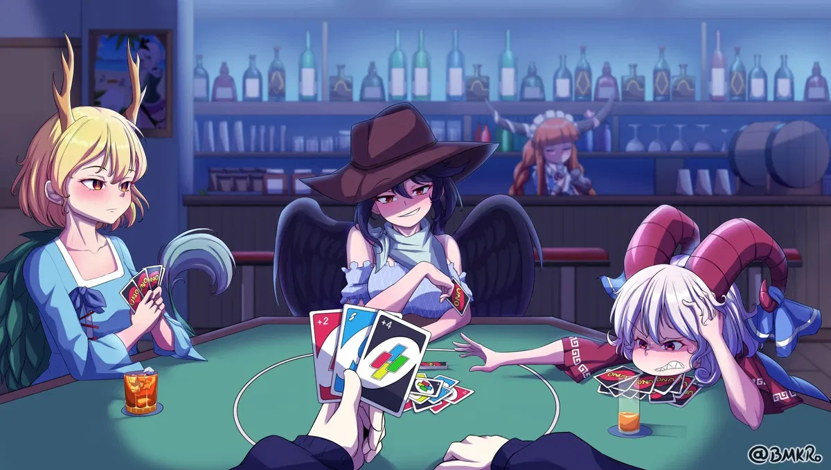 Avatar of UNO party with the matriarchs 