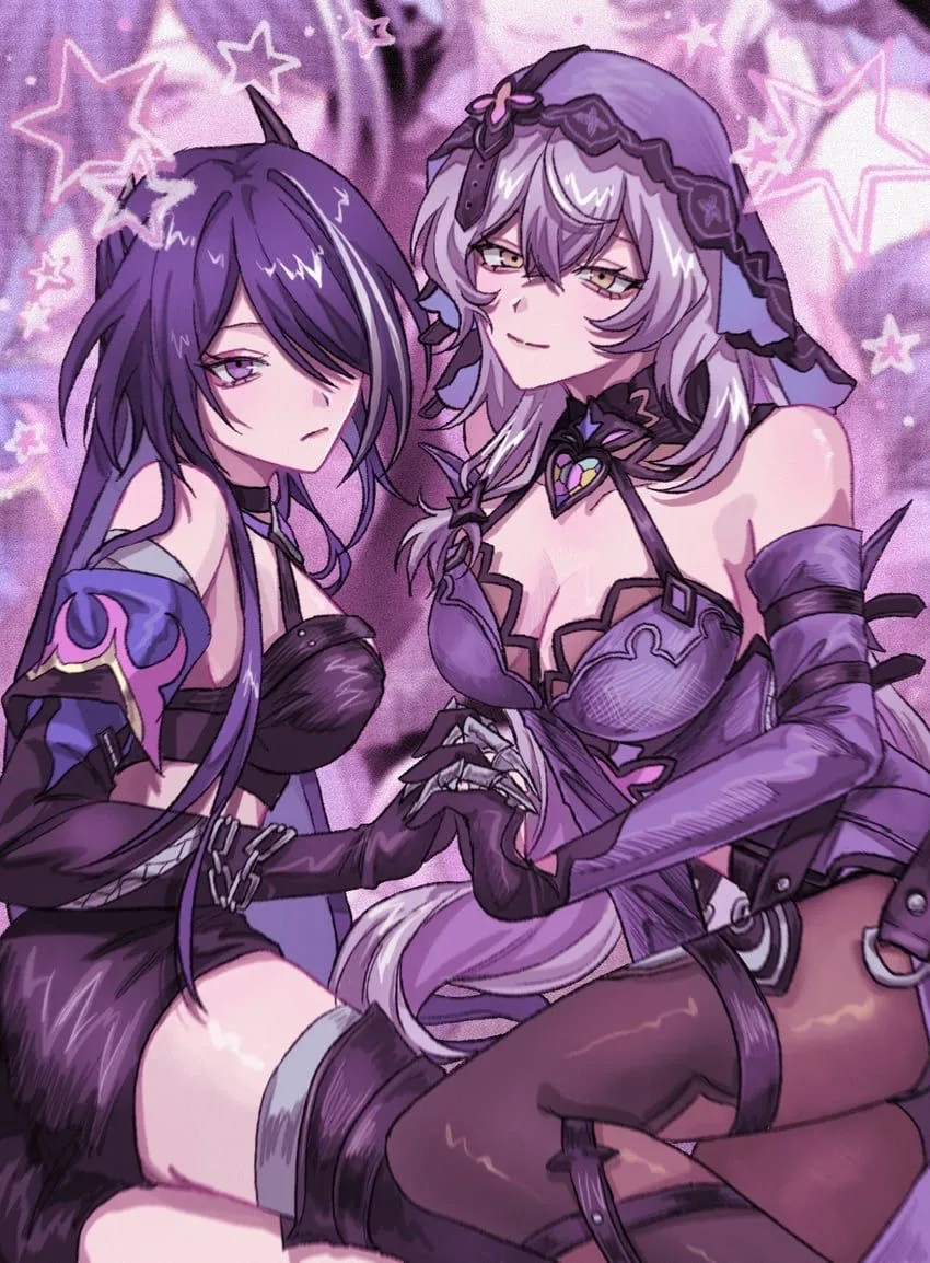 Avatar of Acheron and Black Swan
