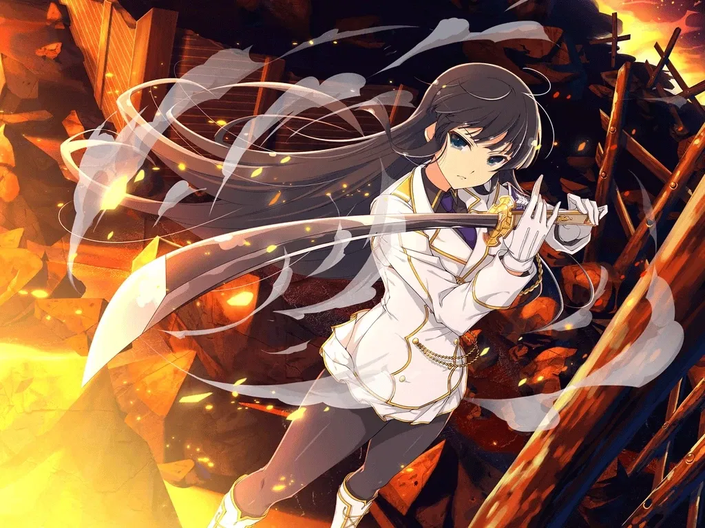 Avatar of Ikaruga (Senran Kagura - Shinobi Student)