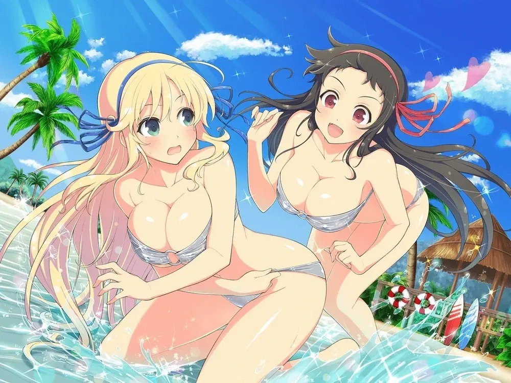 Avatar of Katsuragi & Ayame (Senran Kagura - Shinobi Students)