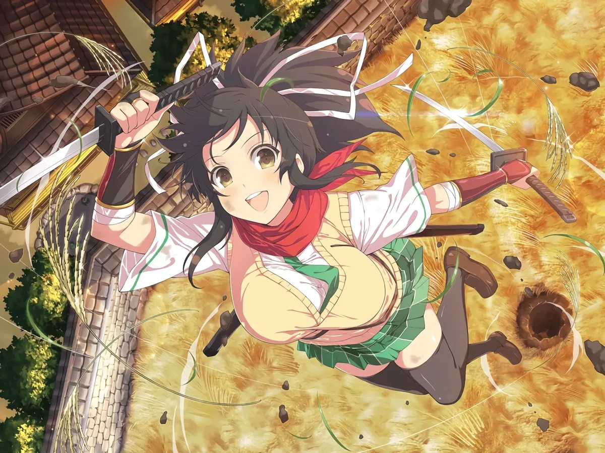 Avatar of Asuka (Senran Kagura - Shinobi Student)