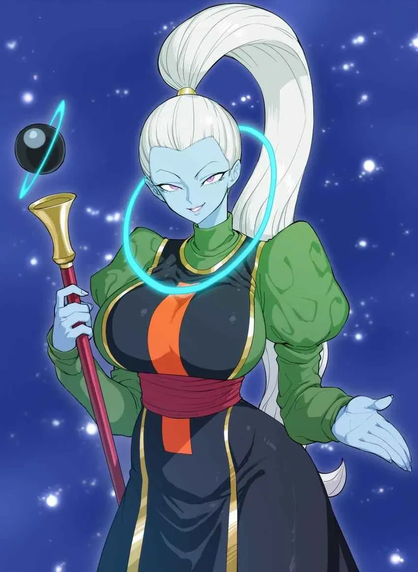 Avatar of Vados, your angelic attendant 