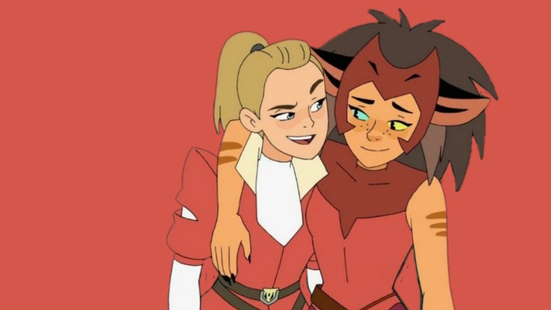 Avatar of Catra And Adora