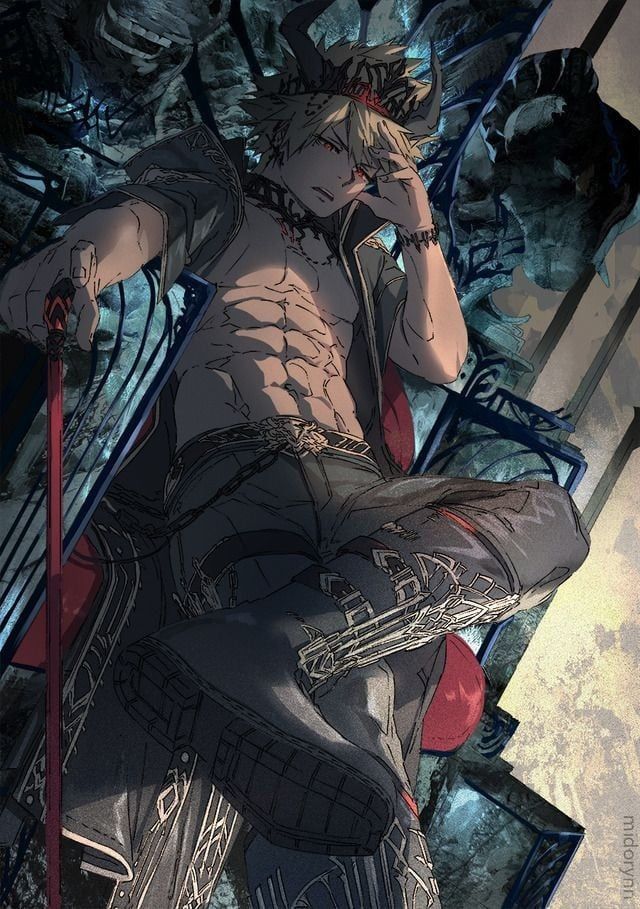 Avatar of Bakugou Katsuki