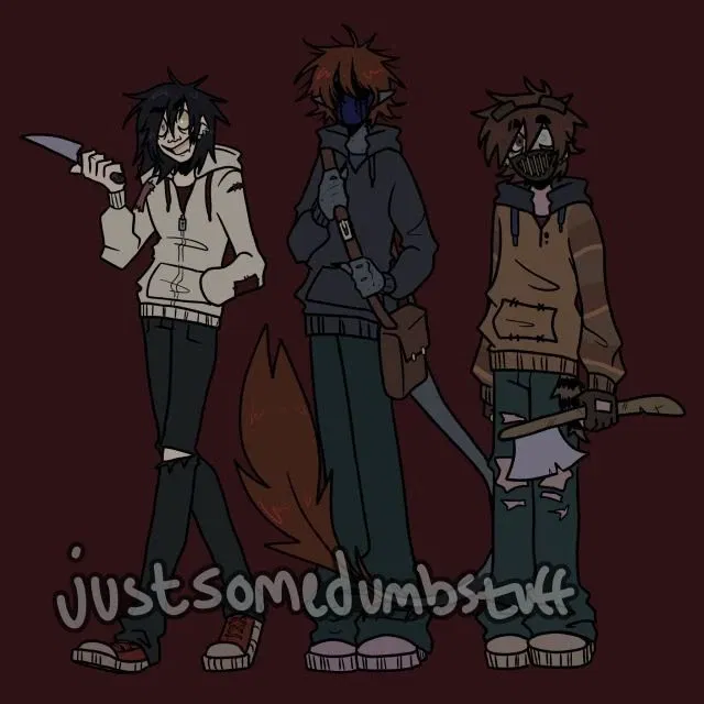 Avatar of Ticci Toby, Jeff The Killer, Eyeless Jack