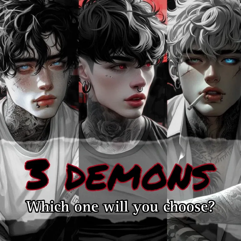 Avatar of 🫀 3 DEMONS | Which one will you choose? 