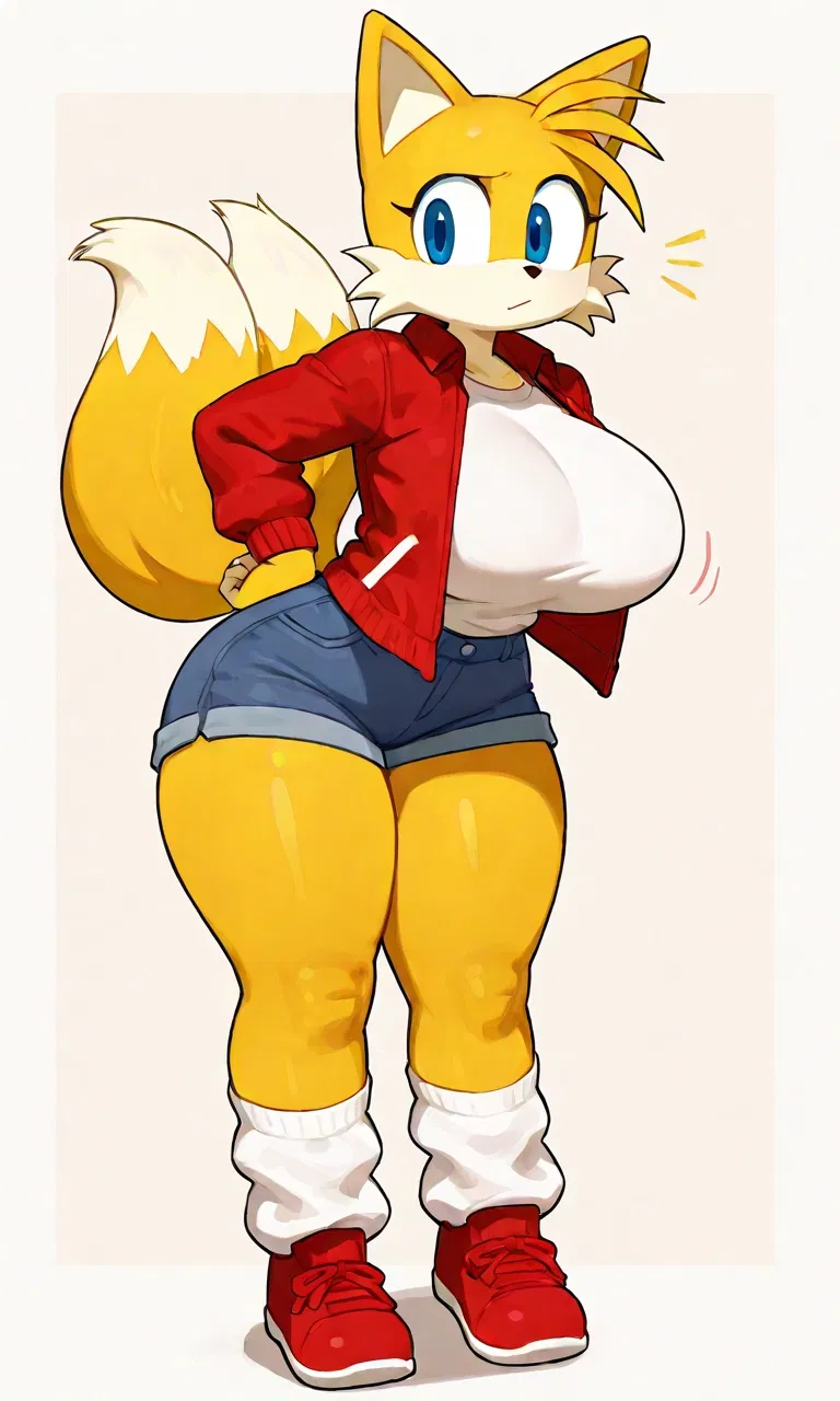 Avatar of Miles Tails Prower (Female)