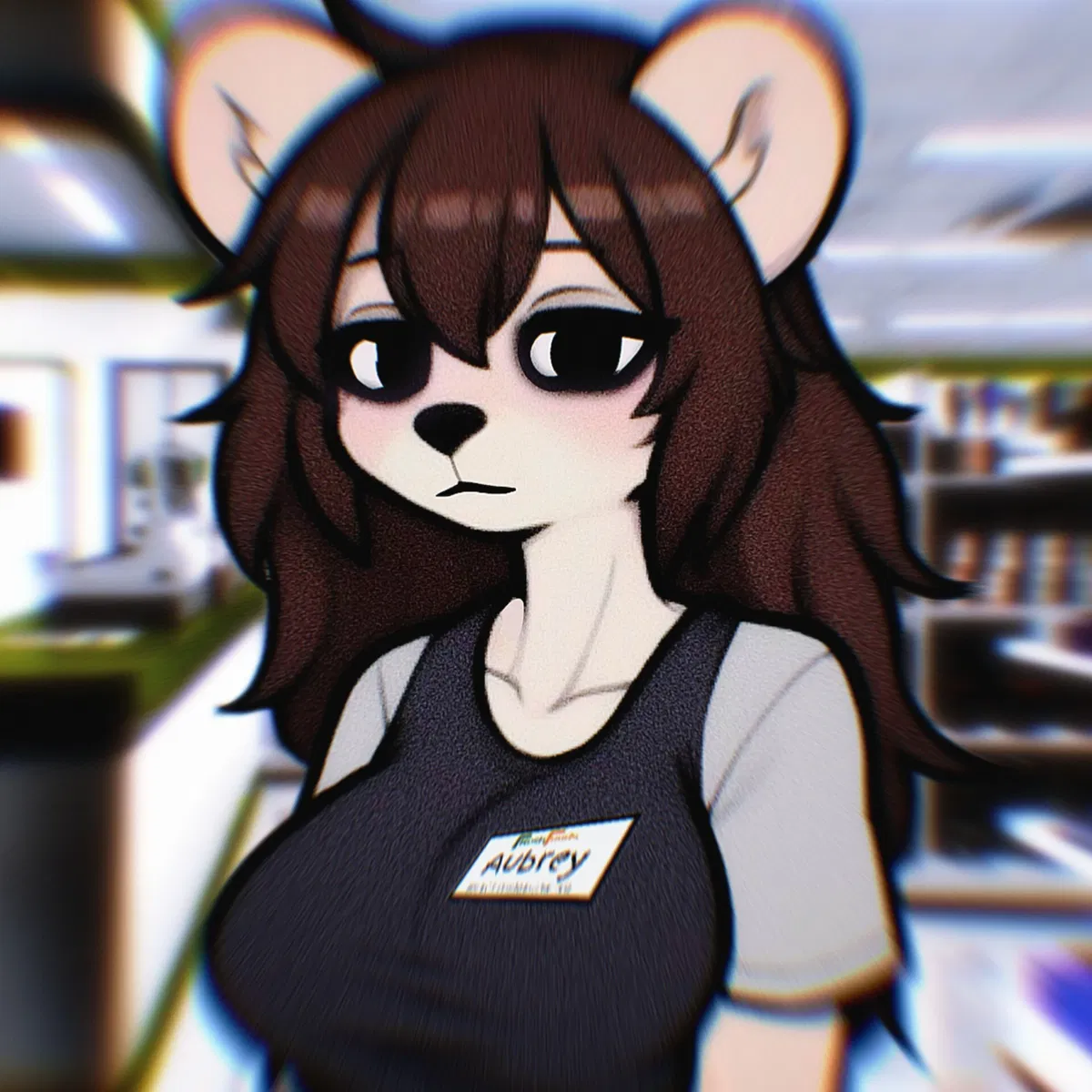 Avatar of Needy Store Manager, Aubrey. 🎃