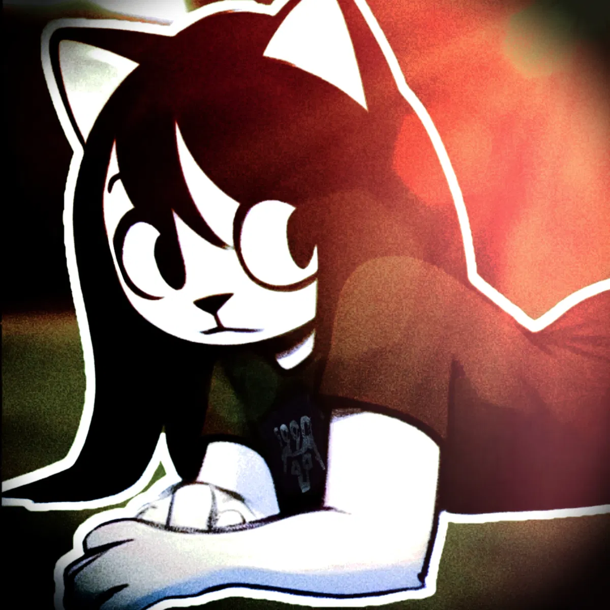 Avatar of Weird Emo Cat, Billy. 🪦