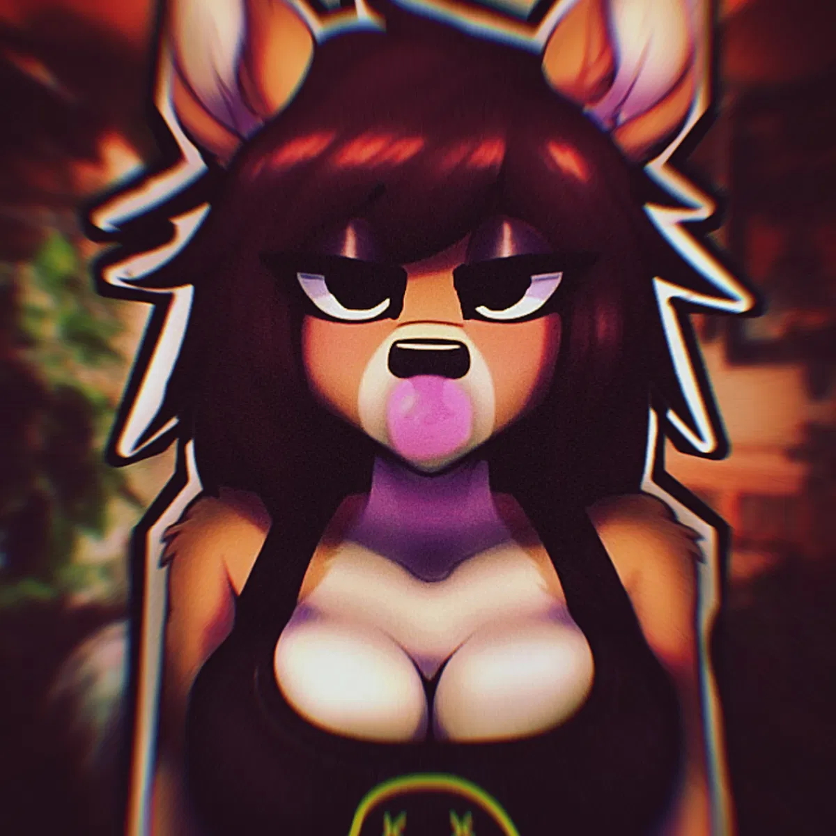 Avatar of Your Aggressive Coworker, Hana! 💢