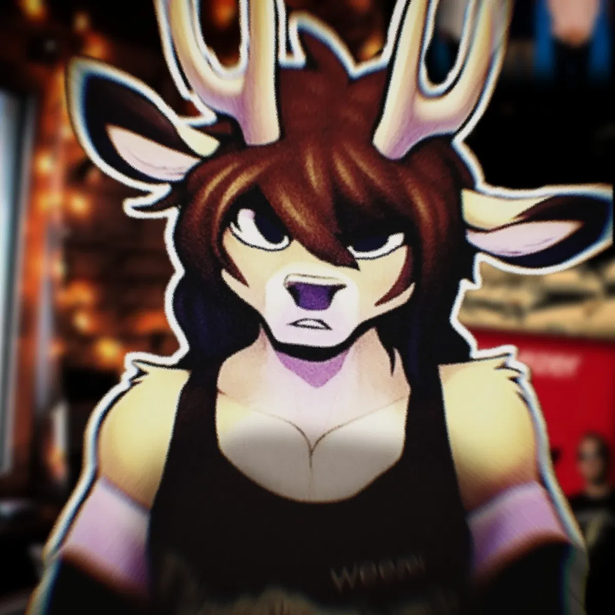 Avatar of Your Angsty Roommate, Ace! 🖤