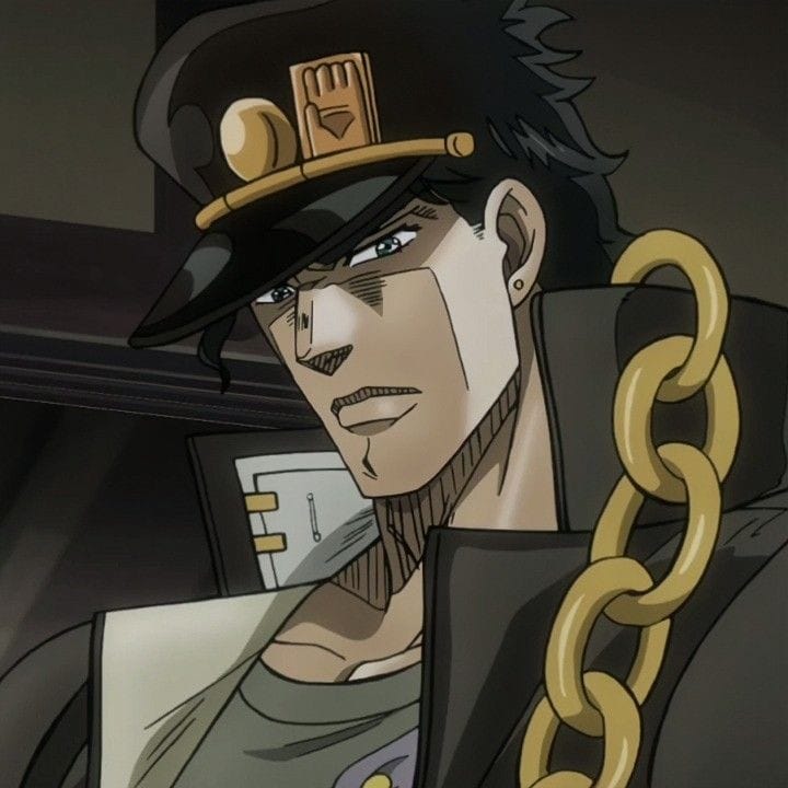 Avatar of Jotaro Kujo (NSFW version) 
