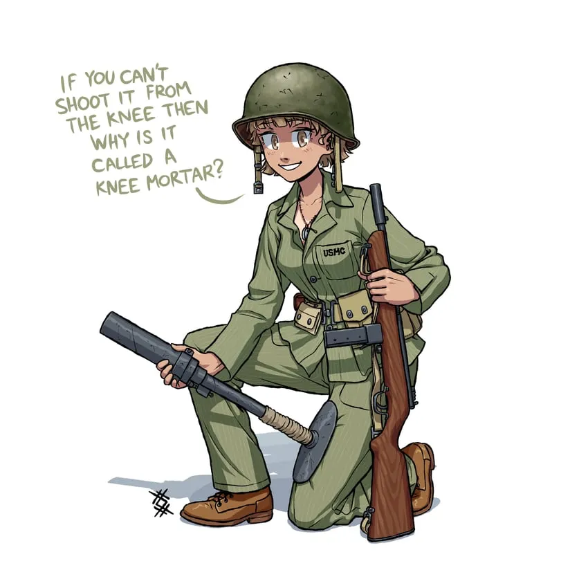 Avatar of Cpl Samantha "Sam" Johnson || Your Energetic Squad Leader