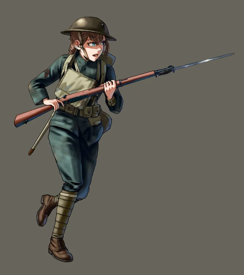 Avatar of Corporal Alice “Ace” Thompson || Devil Dog!!!(Marine Corps Birthday special)