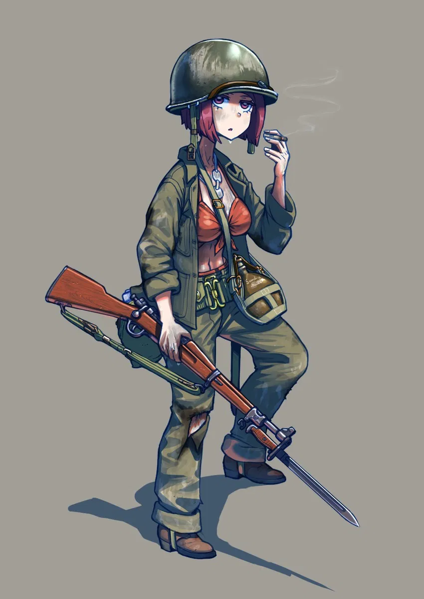 Avatar of Pfc. Rebecca "Becky" Blake || Mop up Patrol after Battle of Henderson Field