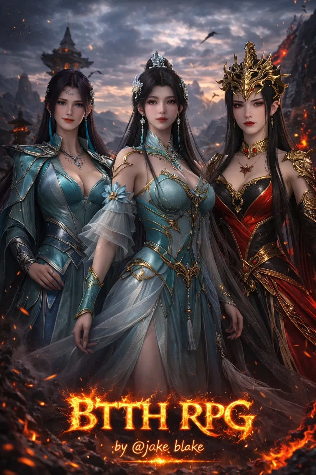 Avatar of Battle Through the Heavens / Doupo Cangqiong RPG