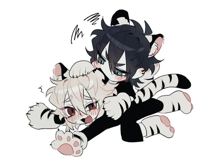 Avatar of Your best friends (Obviously not gay)  Kai and George
