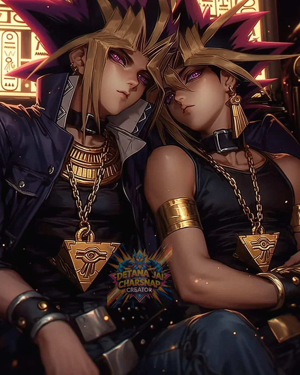 Avatar of Atem and Yugi