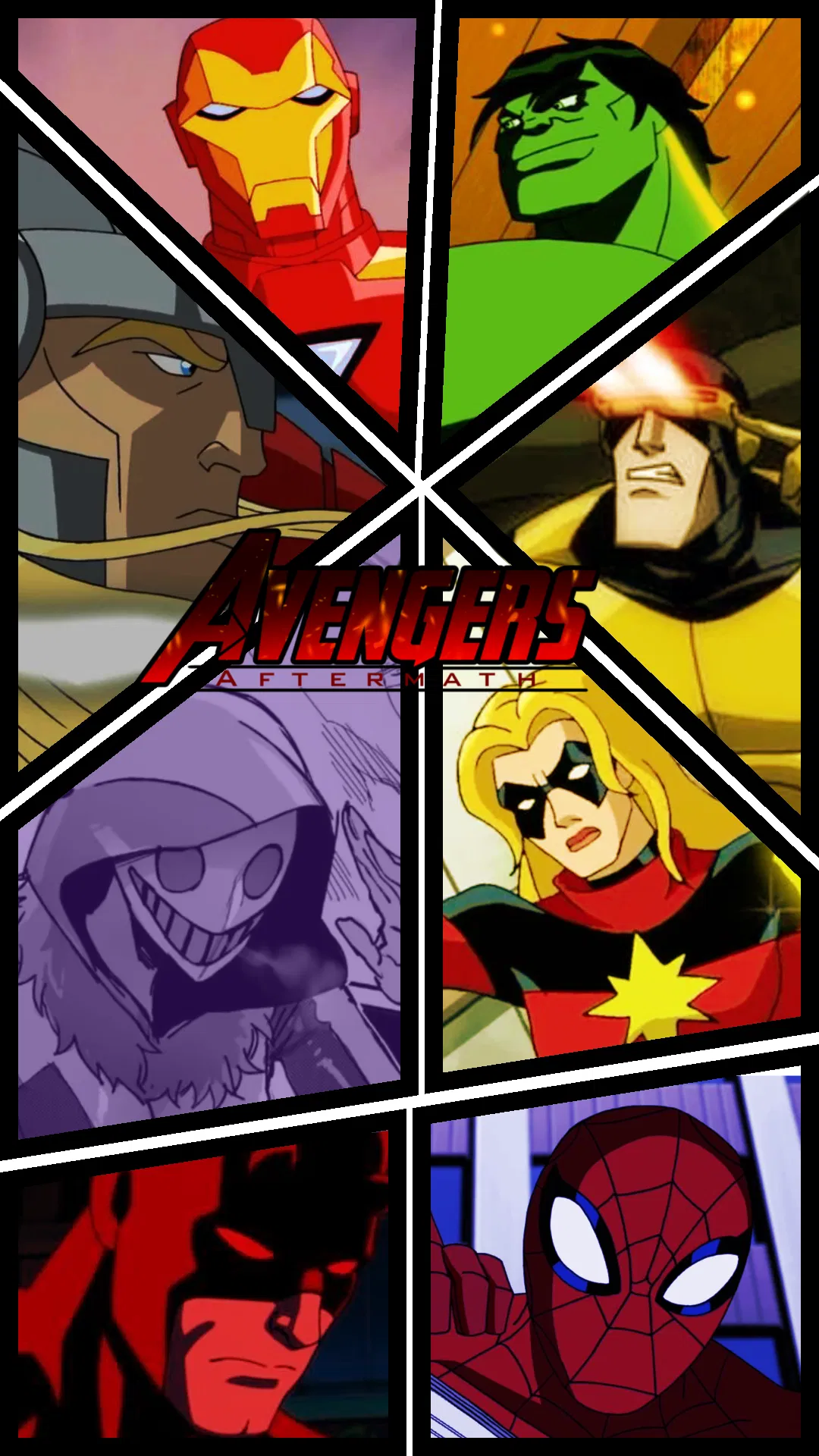 Avatar of AVENGERS: AFTERMATH || Spinoff crossover story Part 2 [AU]