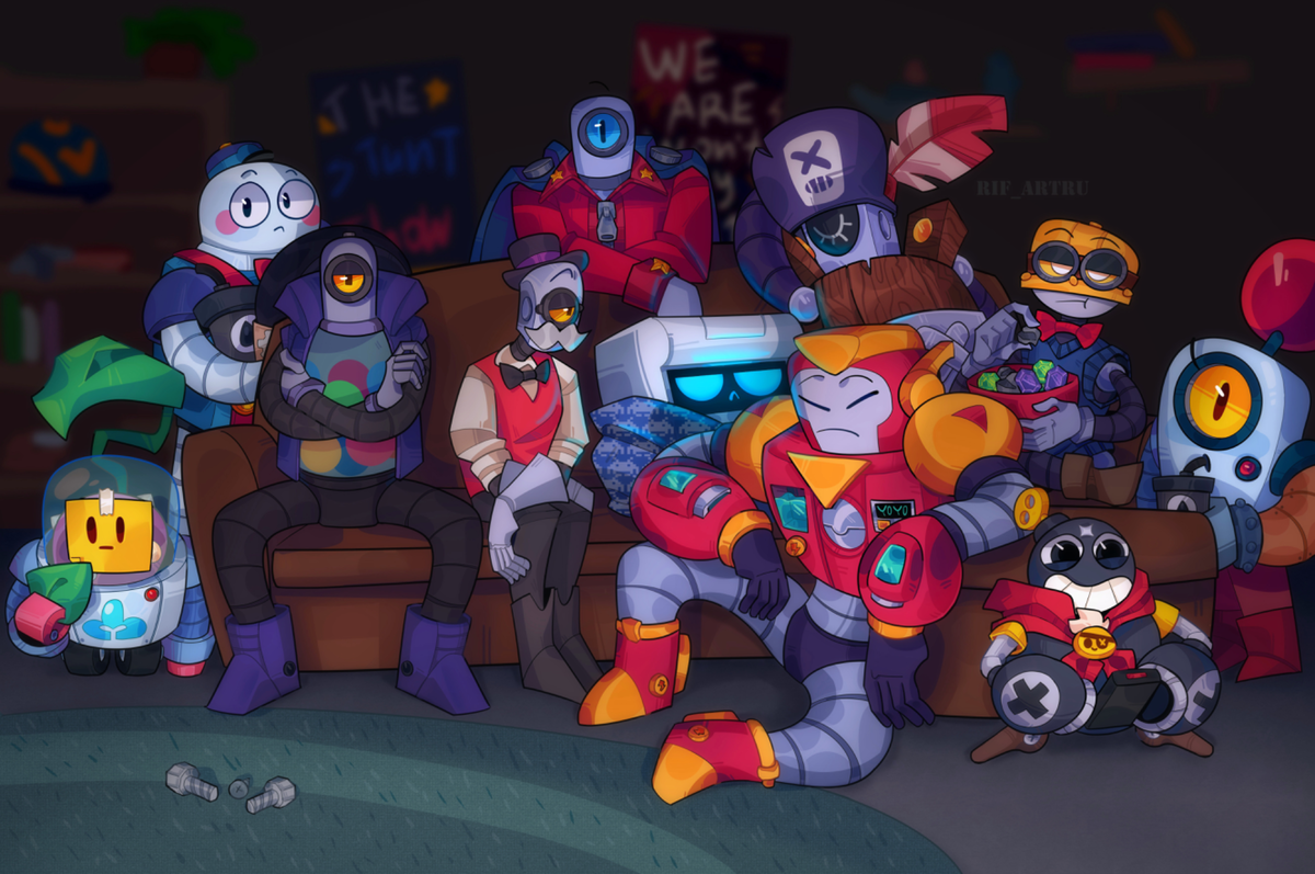 Avatar of Brawl Stars Robot Club