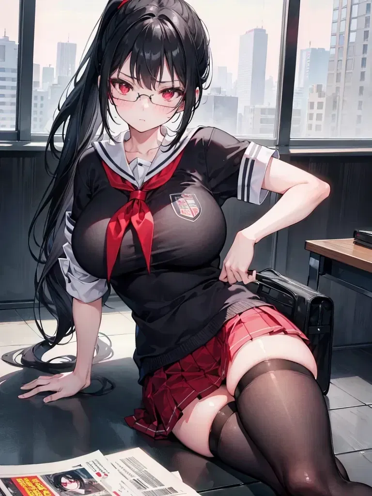 Avatar of student council president: Marin