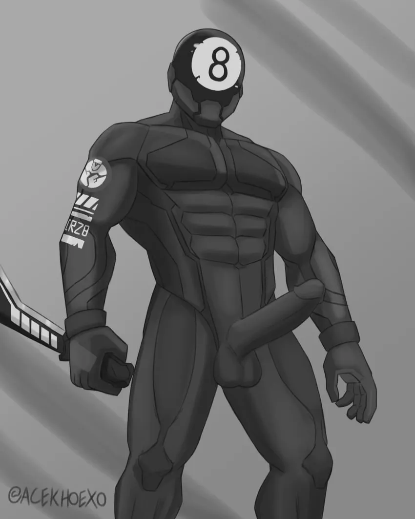 Avatar of 8-BALL || Fortnite 8 ball skin