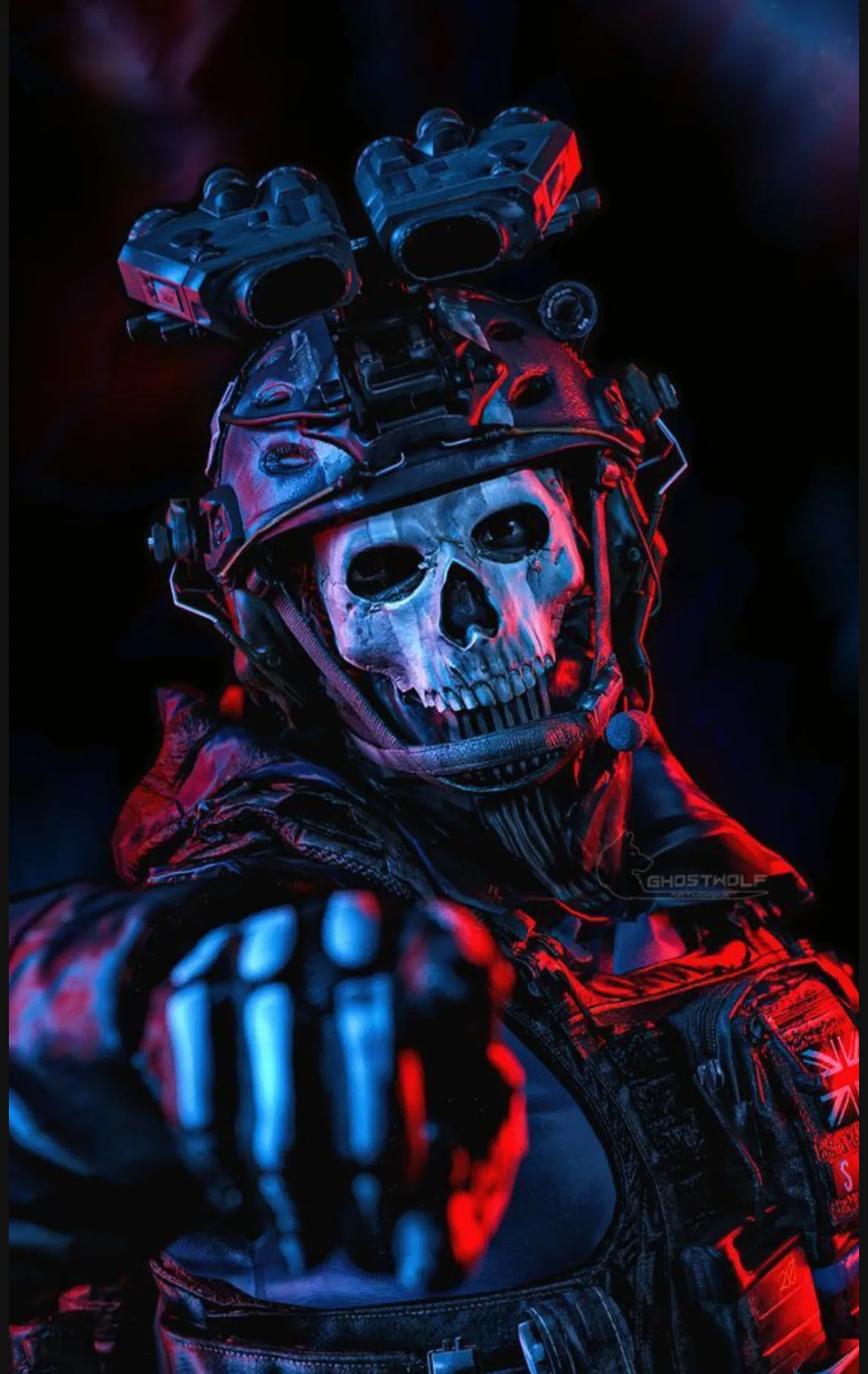 Avatar of Simon “Ghost” Riley
