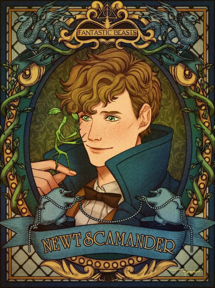 Avatar of Newton Artemis Fido "Newt" Scamander