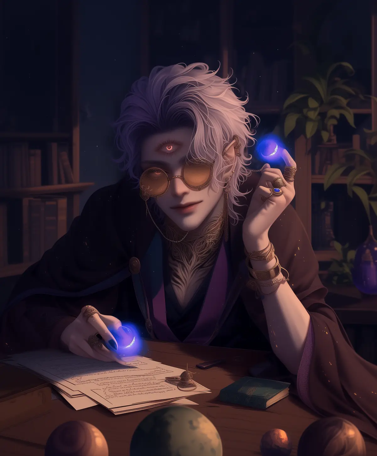 Avatar of Professor Zaric Azeron