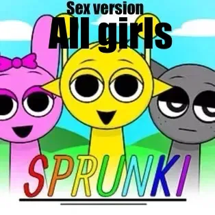 Avatar of Sprunki world sex version **ALL GIRLS** 