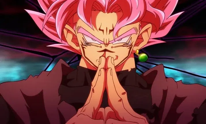Avatar of Goku Black (Sukuna.Ver)
