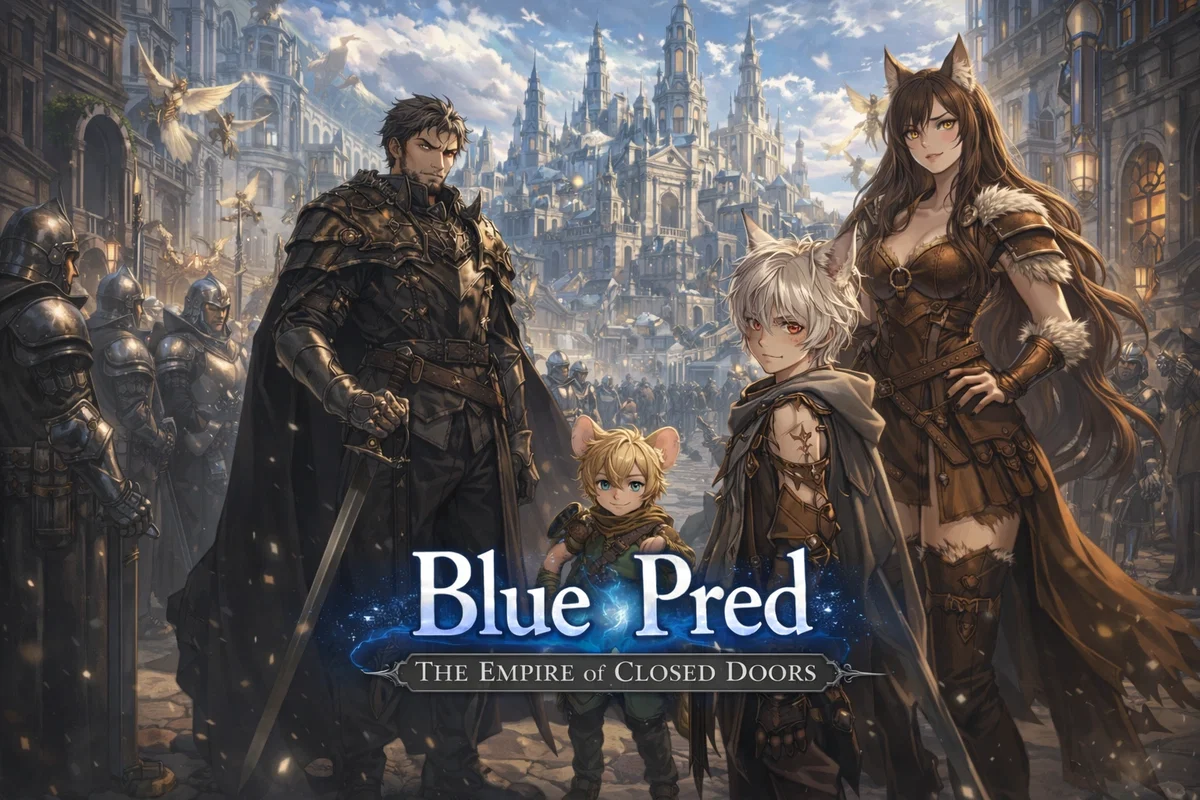 Avatar of The Blue Pred — Chapter 3: The Empire of Closed Doors