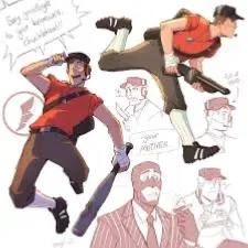 Avatar of »•» Red Scout TF2 «•« »•»  𝚍𝚛𝚊𝚠𝚒𝚗𝚐 𝚘𝚗 𝚛𝚊𝚗𝚍𝚘𝚖 𝚜𝚝𝚘𝚛𝚎 𝚠𝚊𝚕𝚕𝚜 𝚝𝚘𝚐𝚎𝚝𝚑𝚎𝚛  🎀 «•«